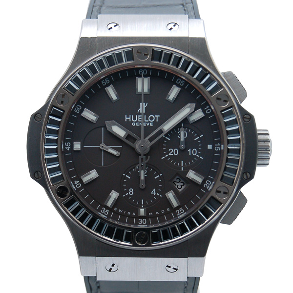 ウブロ　HUBLOT　ビッグバン　アールグレー　ヘマタイト　301.ST.5020.GR.1912　USED　中古