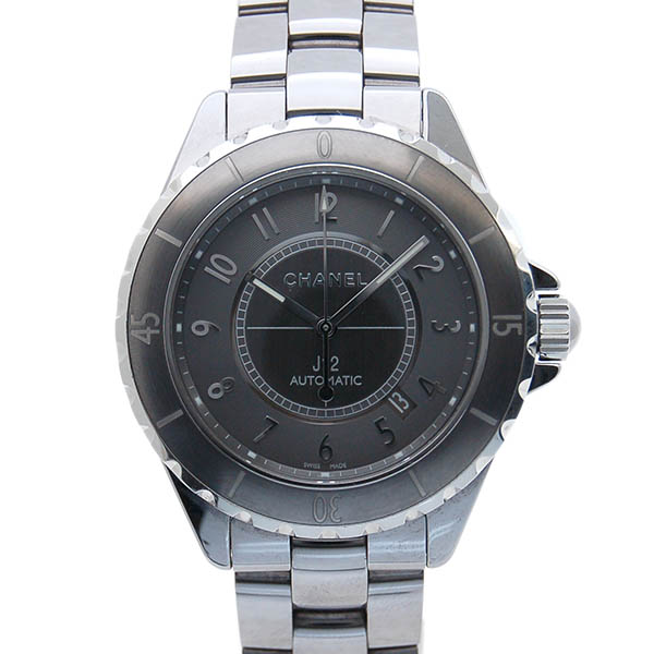 シャネル　CHANEL　J12　クロマティック　H2934　41mm　メンズ　自動巻　USED　中古