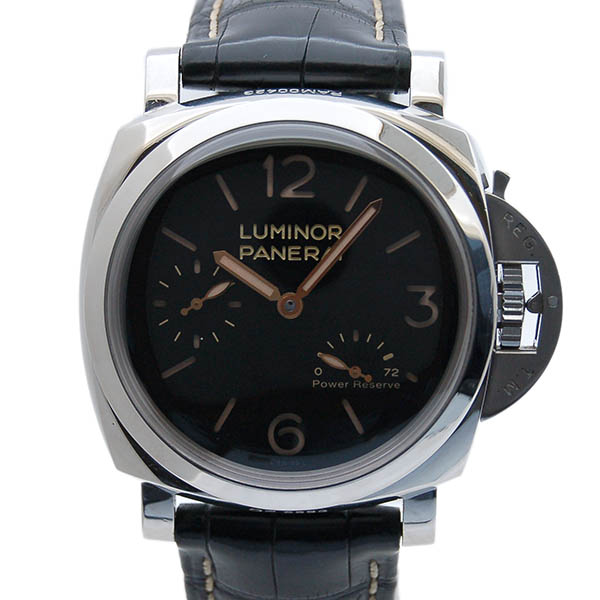 パネライ　PANERAI　ルミノール1950　3デイズ　パワーリザーブ　PAM00423　SS　47mm　手巻き　P番　USED　中古