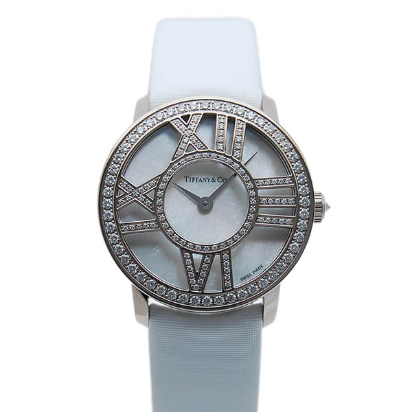 ティファニー　TIFFANY&Co.　アトラス　カクテルラウンド　Z1900.10.40E91A40B　USED　中古