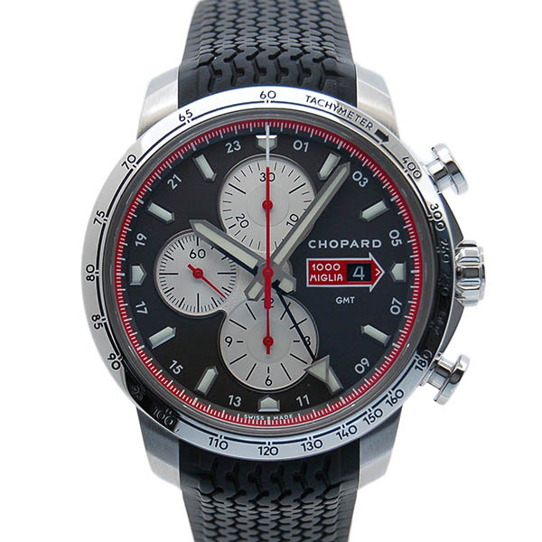 ショパール　CHOPARD　ミッレミリア　2013　GMT　クロノグラフ　168555-3001　限定　未使用品