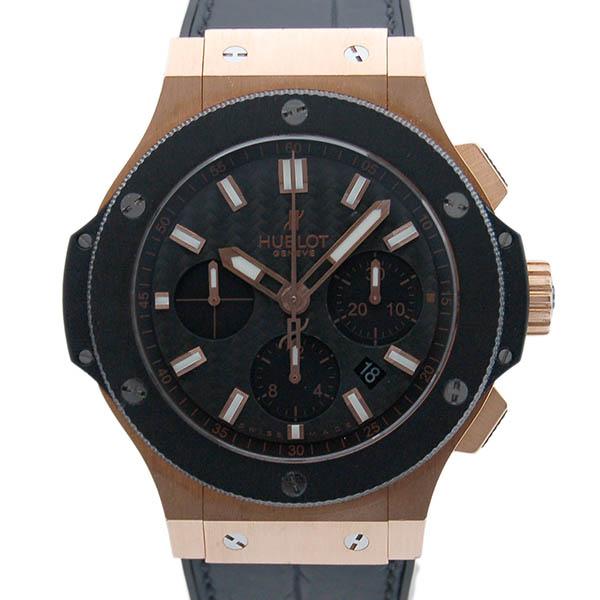 ウブロ　HUBLOT　ビッグバンエボリューション　301.PM.1780.GR　44mm　ピンクゴールド　ブラック　USED　中古