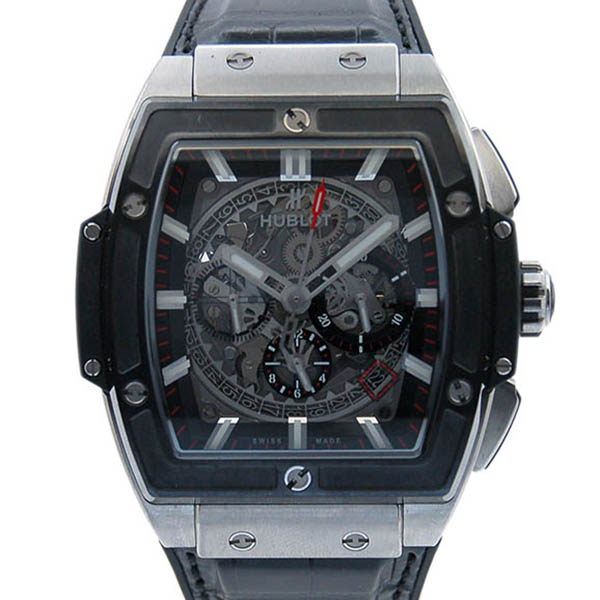 ウブロ　HUBLOT　スピリット オブ ビッグバン チタニウム セラミック  601.NM.0173.LR　51mm×45mm　USED　中古