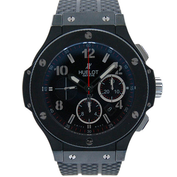 ウブロ　HUBLOT　ビッグバン　ブラックマジック　301.CX.130.RX　44mm　ブラックセラミック　USED　中古