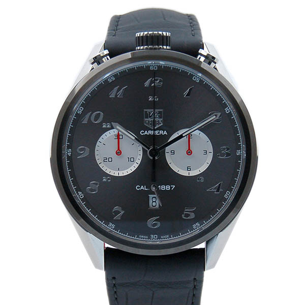タグホイヤー　TAG HEUER　カレラ　クロノグラフ　キャリバー1887　100周年記念　日本限定　CAR2C14.FC6327　USED　中古