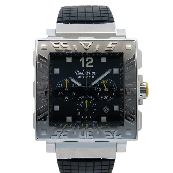 ポールピコ　PAUL PICOT　プランジャー　タイプC　カレクロノグラフ　0830SG　USED　中古