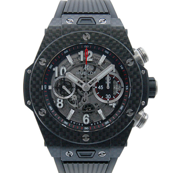 ウブロ　HUBLOT　ビッグバン　ウニコ　カーボン　411.QX.1170.RX　USED　中古