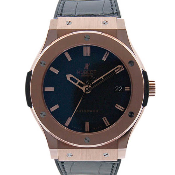 ウブロ　HUBLOT　クラシックフュージョン　キングゴールド　511.OX.1180.LR　45mm　USED　中古