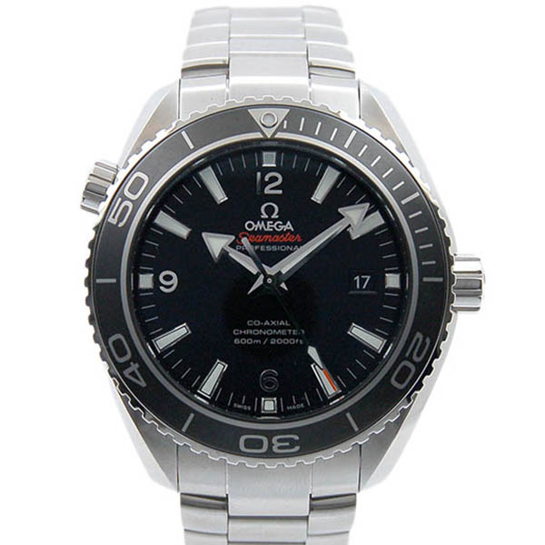 オメガ　OMEGA　プラネットオーシャン　232.30.46.21.01.001　ブラック　SS　45,5mm　未使用品