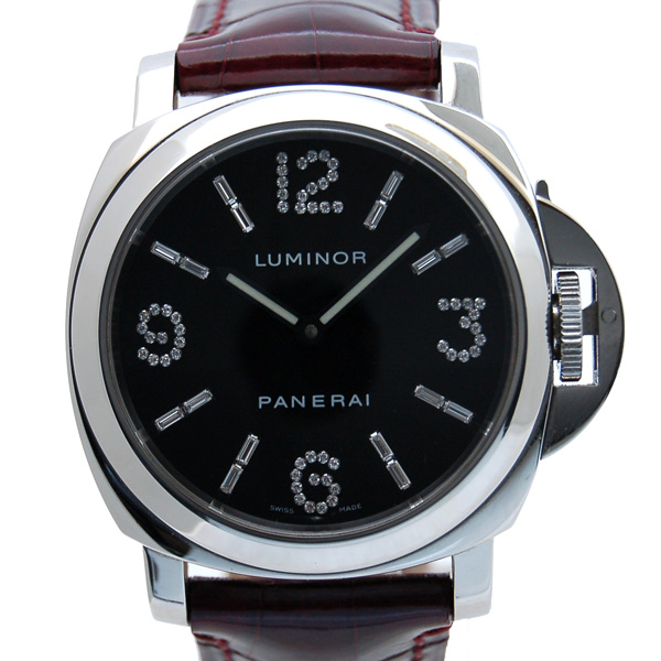 パネライ　PANERAI　ルミノールベース　ダイヤモンドコレクション　PAM00030　44mm　USED　中古