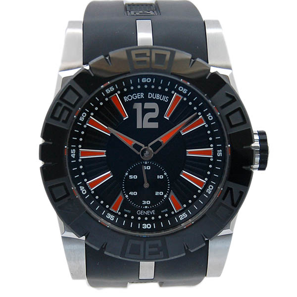 ロジェ・デュブイ　ROGER DUBUIS　ニューイージーダイバー　トリロジー　SED46-821-93-00/09A01/A　USED　中古