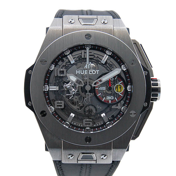 ウブロ　HUBLOT　ビッグバン　フェラーリ　チタニウム　401.NX.0123.VR　世界1000本限定　USED　中古