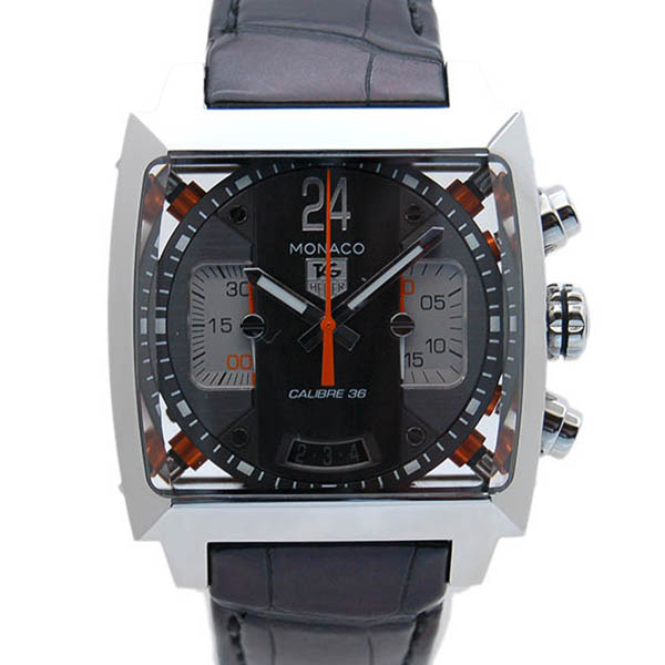 タグホイヤー　TAG HEUER　モナコ24　キャリバー36　クロノグラフ　CAL5112.FC6298　SS　40,5mm　USED　中古