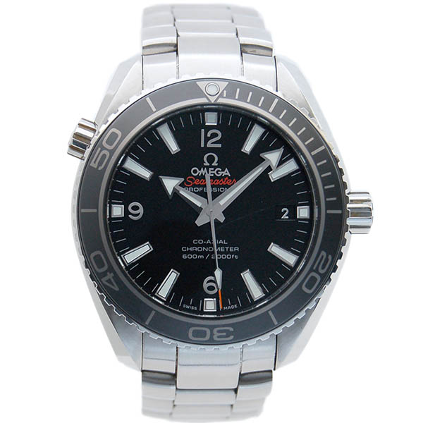 オメガ　OMEGA　プラネットオーシャン　232.30.42.21.01.001　ブラック　SS　42mm　USED　中古