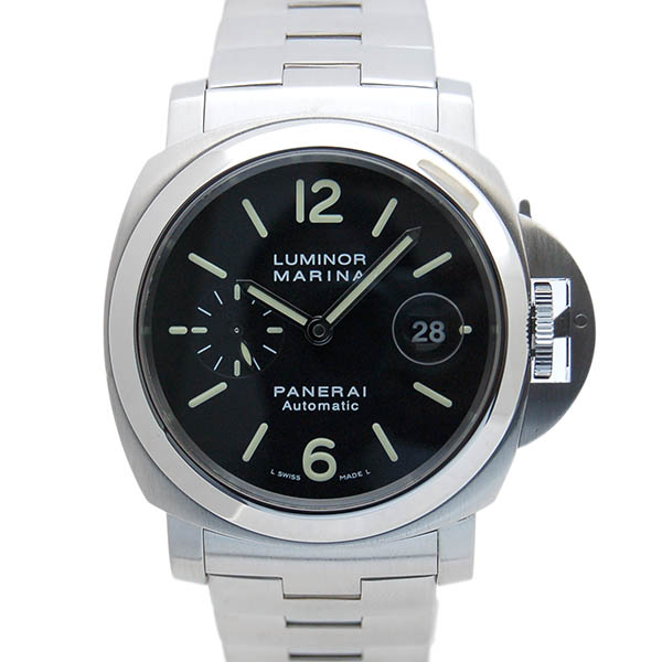 パネライ　PANERAI　ルミノールマリーナ　44mm　PAM00299　自動巻　300ｍ防水　SSブレス　USED　中古