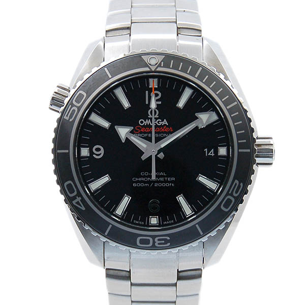 オメガ　OMEGA　プラネットオーシャン　232.30.42.21.01.001　ブラック　SS　42mm　USED　中古