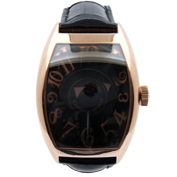 フランクミュラー　FRANCK MULLER　ダブルミステリー　8880DM REL　ローズゴールド　USED　中古