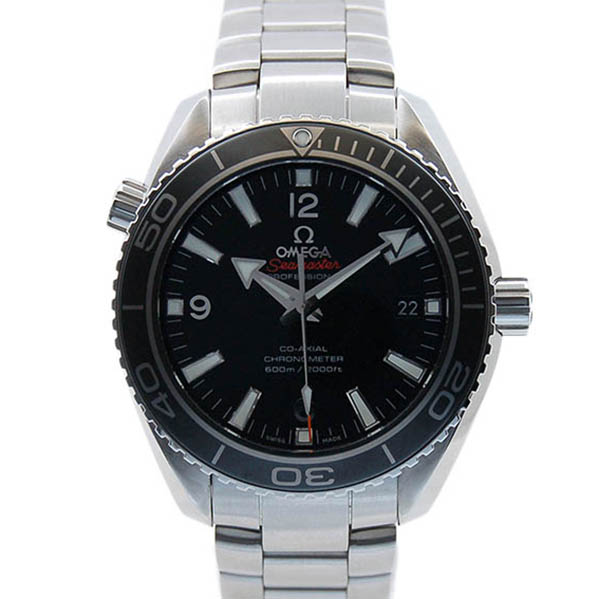 オメガ　OMEGA　プラネットオーシャン　232.30.42.21.01.001　ブラック　SS　42mm　USED　中古