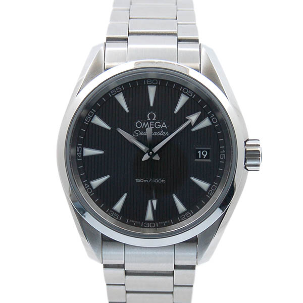 オメガ　OMEGA　シーマスター　アクアテラ　231.10.39.60.06.001　グレータペストリー　メンズ　クォーツ　USED　中古