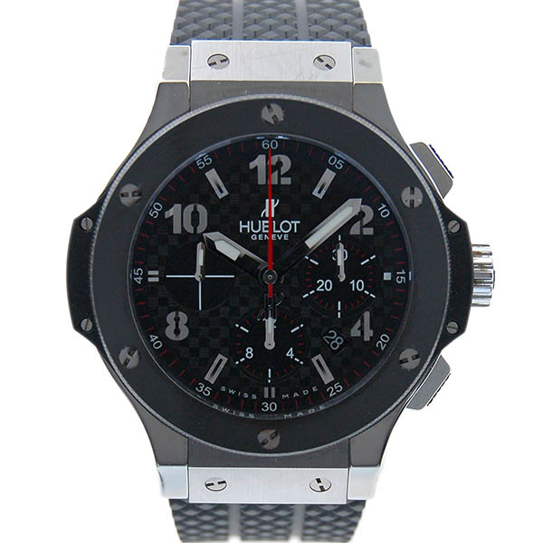 ウブロ　HUBLOT　ビッグバン　301.SB.131.RX　44mm　ブラック　自動巻　USED　中古