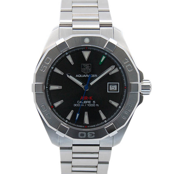 タグホイヤー　TAG HEUER　アクアレーサー　キャリバー5　Air-K3　WAY2116.BA0910　日本限定　USED　中古