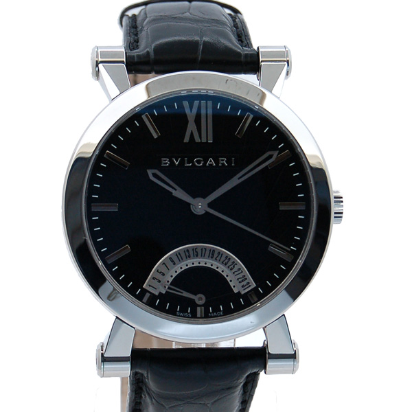 ブルガリ BVLGARI ソティリオ ブルガリ SB42BSLDR ブラック SS USED 中古 ブルガリ BVLGARI ソティリオ ブルガリ SB42BSLDR ブラック SS USED 中古