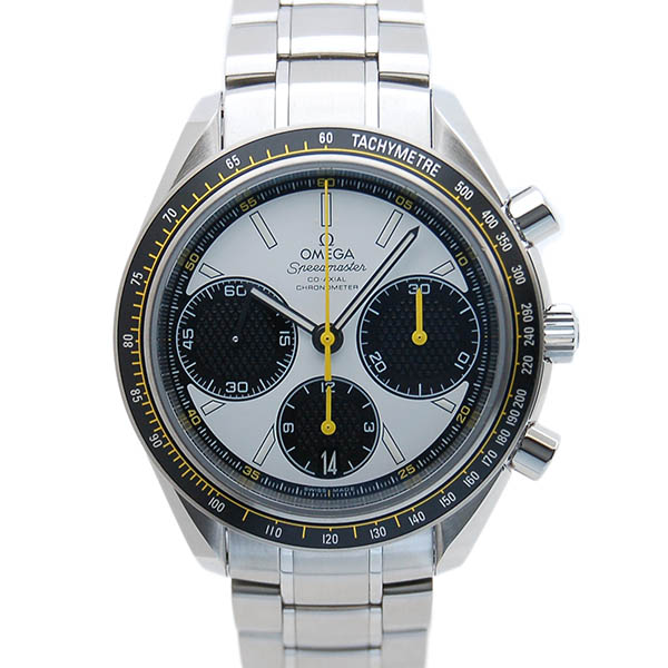 オメガ　OMEGA　スピードマスターレーシング　326.30.40.50.04.001　SS　シルバー/ブラック　40mm　自動巻　未使用品