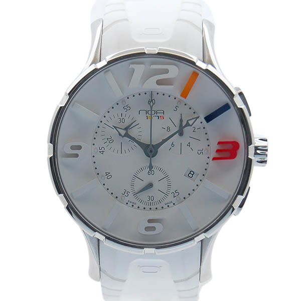 ノア N.O.A 16.75-G012 ベネズエラ限定 44mm クロノグラフ クォーツ 
