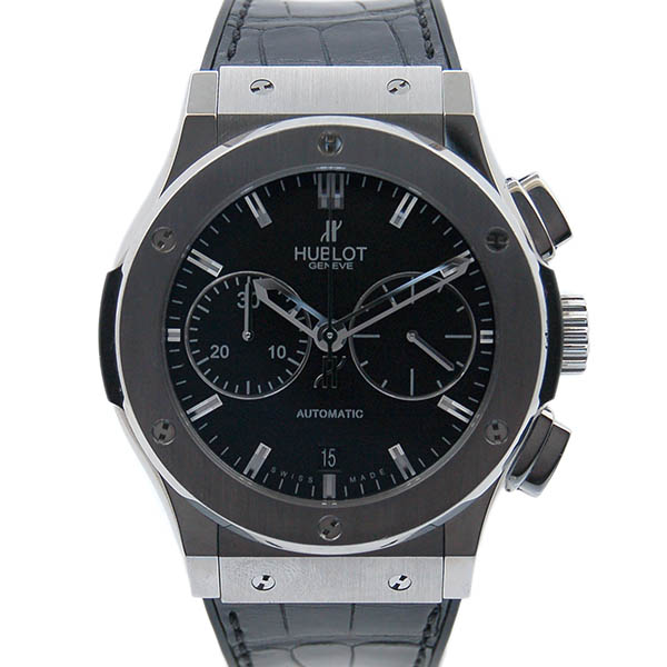 ウブロ　HUBLOT　クラシックフュージョン　チタニウム　521.NX.1170.LR　45mm　USED　中古