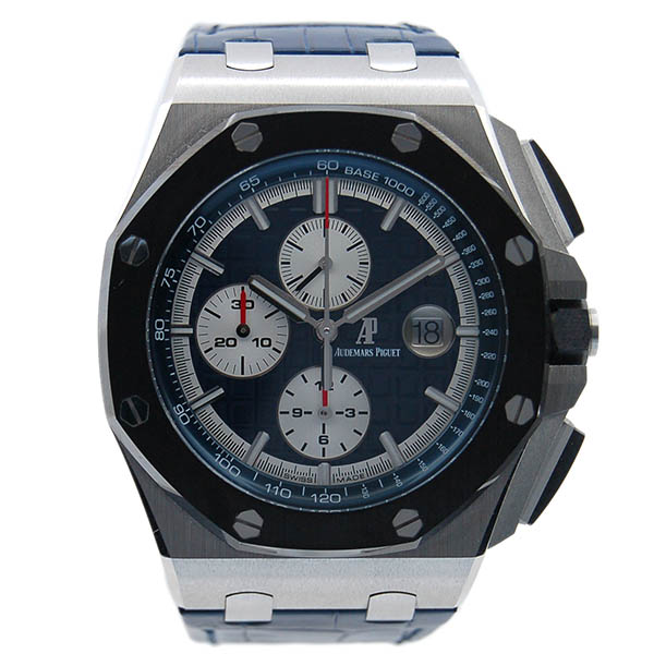 オーデマ・ピゲ　AUDEMARS PIGUET　ロイヤルオーク　オフショア　クロノグラフ　26401PO.OO.A018CR.01　プラチナ　新品同様品