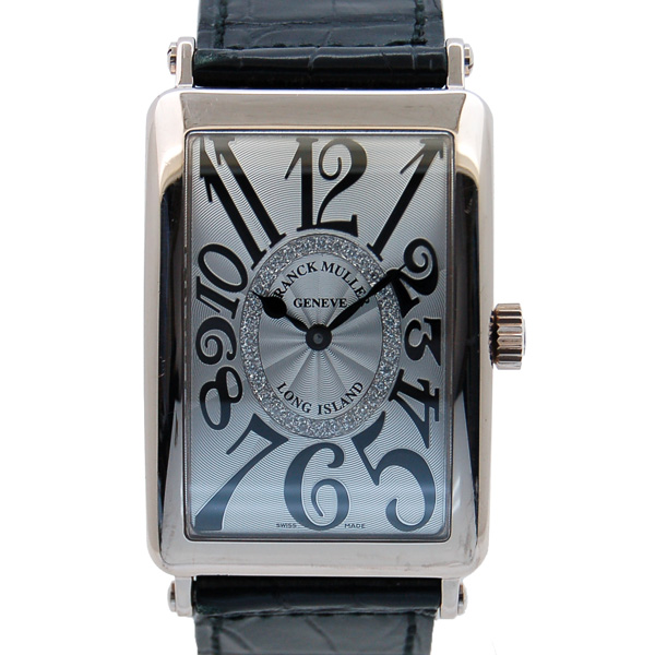 フランクミュラー　FRANCK MULLER　ロングアイランド　1000SCCD1R　ホワイトゴールド　USED　中古