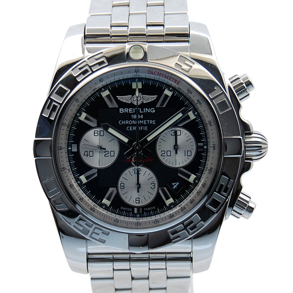 ブライトリング　BREITLING　クロノマット44　A011B67PA　オニキスブラック　SS　43,5mm　USED　中古