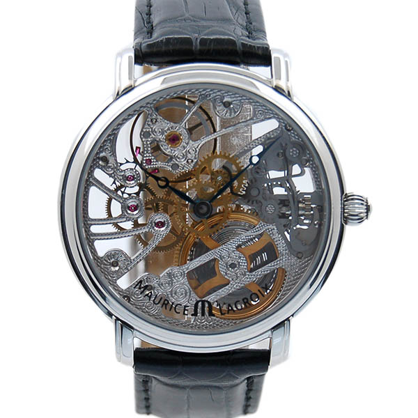 モ－リス ラクロア Maurice Lacroix マスターピース スケルトン MP6258