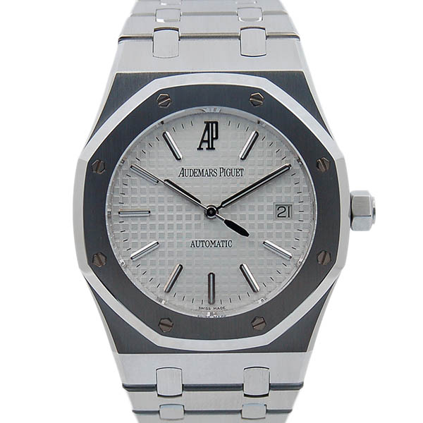 オーデマ・ピゲ　AUDEMARS PIGUET　ロイヤルオーク　ラージサイズ　15300ST.OO.1220ST.01　シルバー　SS　USED　中古