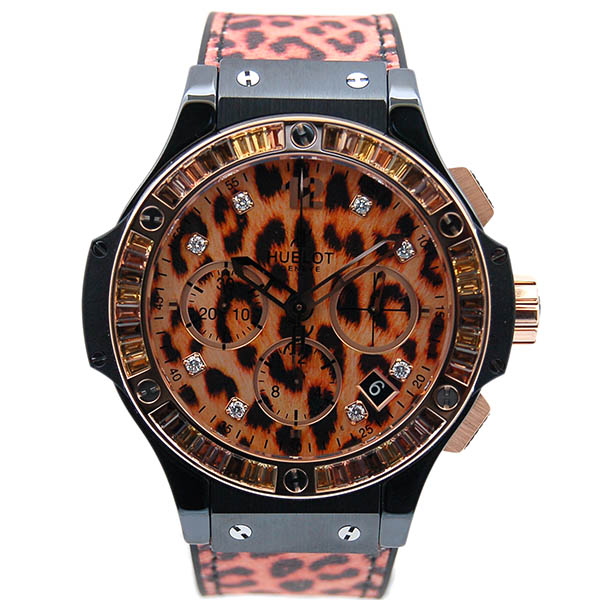 ウブロ　HUBLOT　ビッグバン　セラミックレオパード　341.CP.7610.NR.1976　41mm　世界500本限定　未使用品