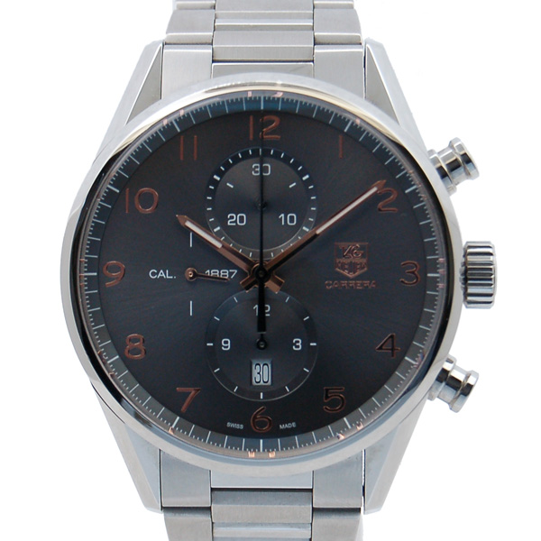 タグホイヤー　TAG HEUER　カレラクロノ1887　CAR2013.BA0799　SS　グレー　金針　USED　中古