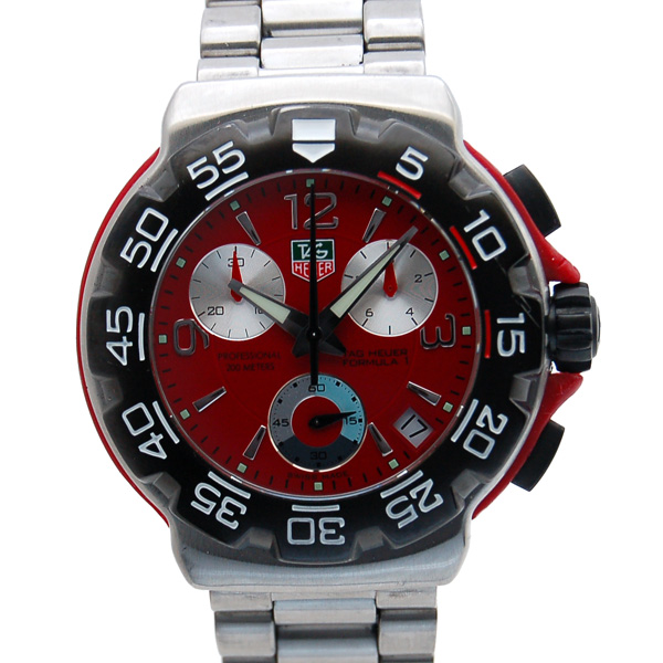 TAG Heuer Formula 1 CAH1112 タグホイヤー ジャンク TAG Heuer Formula 1 CAH1112 タグホイヤー ジャンク - メルカリ