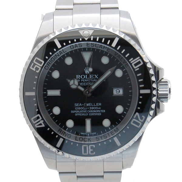 ロレックス　ROLEX　シードゥエラー　ディープシー　Ref.116660　3900m防水　44mm　未使用品