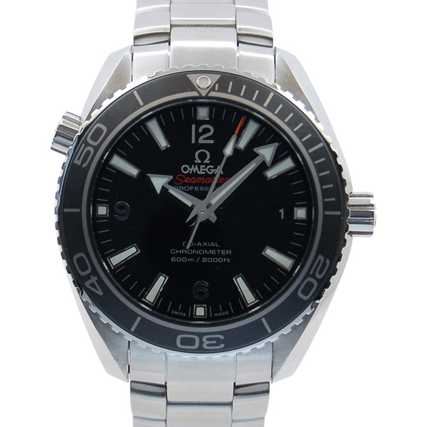 オメガ　OMEGA　プラネットオーシャン　232.30.42.21.01.001　ブラック　SS　42mm　USED　中古