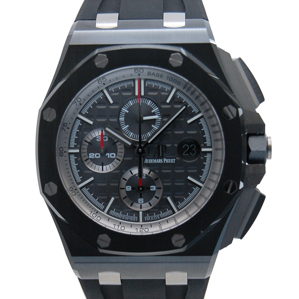 オーデマ・ピゲ　AUDEMARS PIGUET　ロイヤルオーク　オフショア　クロノグラフ　26405CE.OO.A002CA.01　セラミック/チタン　ラバーベルト　未使用品