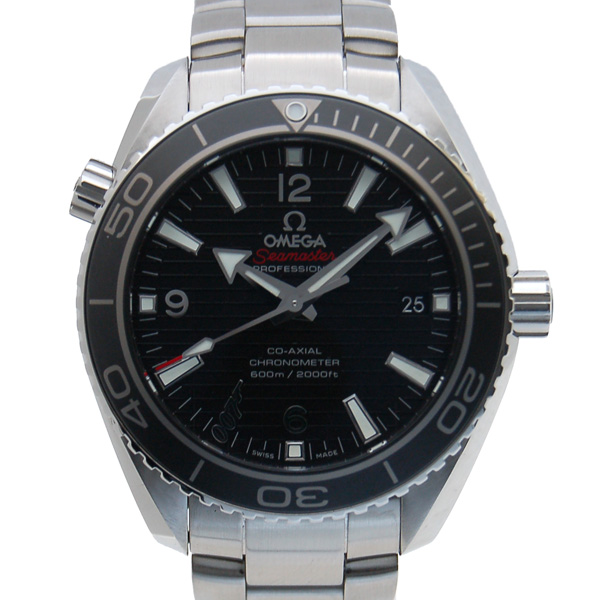 オメガ　OMEGA　シーマスター　プラネットオーシャン　007 スカイフォール　232.30.42.21.01.004　世界限定5007本　ブラック　SS　42mm　USED　中古