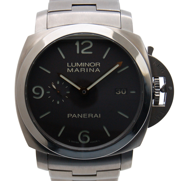 パネライ　PANERAI　ルミノール1950　3デイズ　PAM00352　44mm　自動巻　チタン　USED　中古