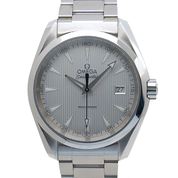 オメガ　OMEGA　シーマスター　アクアテラ　231.10.39.60.02.001　シルバータペストリー　メンズ　クォーツ　未使用品