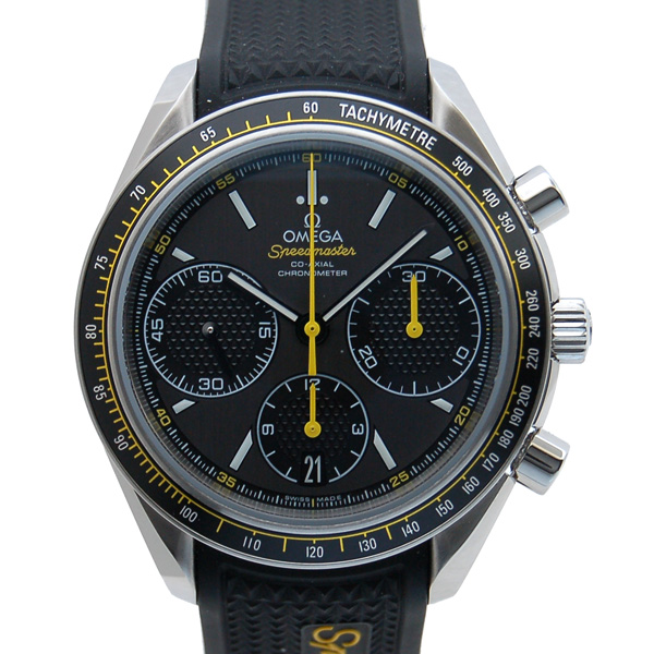 オメガ　OMEGA　スピードマスターレーシング　326.30.40.50.06.001　SS　ラバーベルト　40mm　自動巻　未使用
