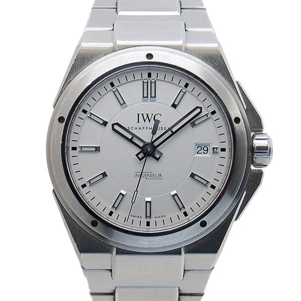 IWC　インジュニア　オートマティック　IW323904　40mm　SS　シルバー　SS　USED　中古