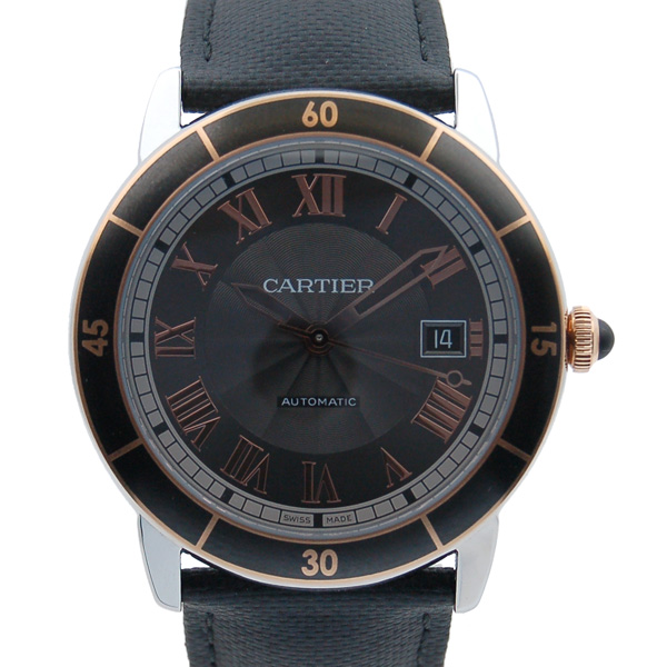 カルティエ　CARTIER　ロンド クロワジエール ドゥ カルティエ　W2RN0005　USED　中古