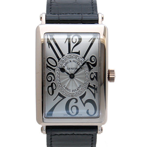 フランクミュラー　FRANCK MULLER　ロングアイランド　1000SCCD1R　ホワイトゴールド　USED　中古