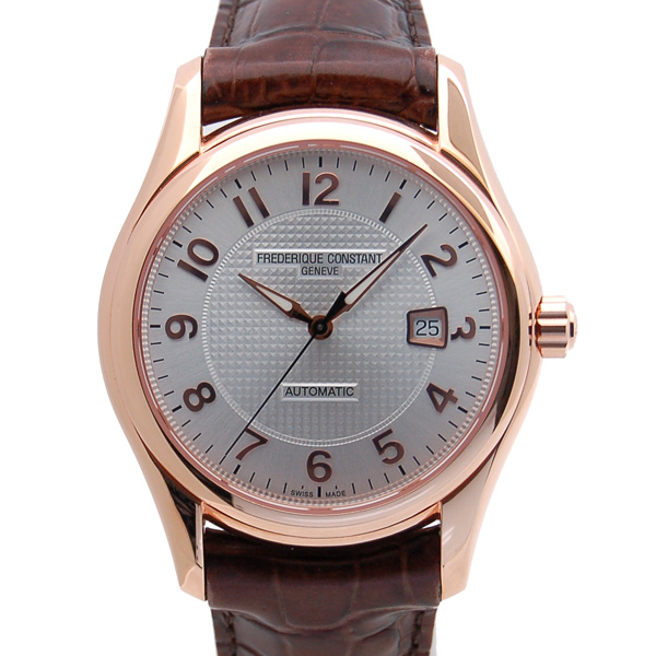 フレデリック・コンスタント　FREDERIQUE CONSTANT　ランナバウト　FC-303RM6B6　世界1888本限定 　ＳＳ　革ベルト　USED　中古