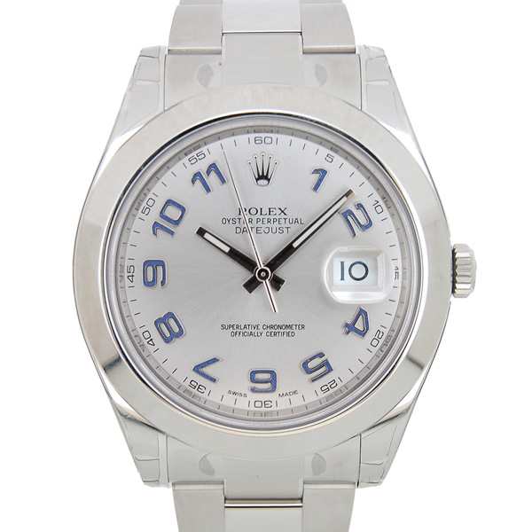 ロレックス　ROLEX　デイトジャスト2　Ref.116300　シルバー　メンズ　41mm　SS　未使用