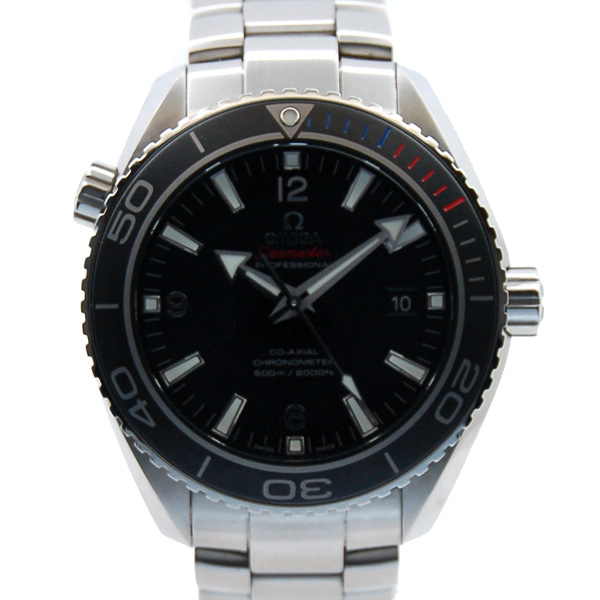 オメガ　OMEGA　プラネットオーシャン　ソチオリンピック限定　522.30.46.21.01.001　世界2014本限定　USED　中古